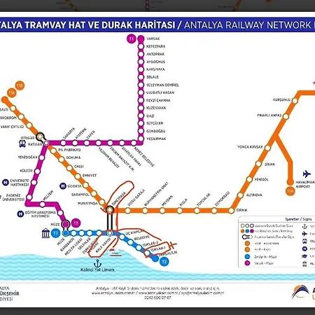 5 Minutes Walking To Oldtown Antalya