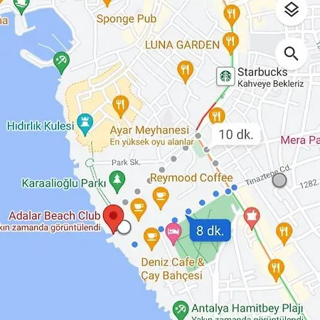 5 Minutes Walking To Oldtown Daire Antalya