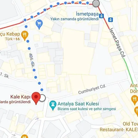 Apartman 5 Minutes Walking To Oldtown Antalya